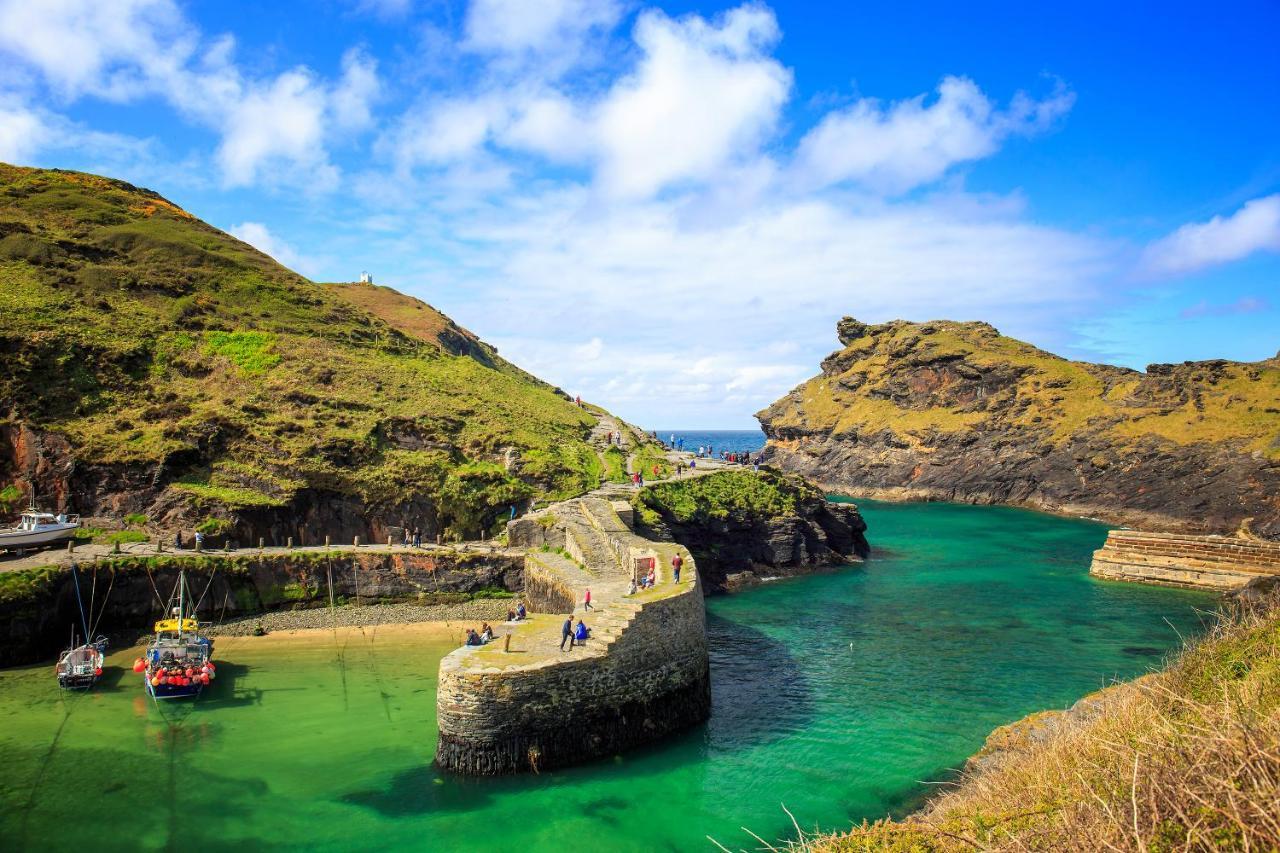 Polrunny Farm Blackberry Cottage - Cornwall Bliss In Sight Of The Sea Boscastle Exterior foto