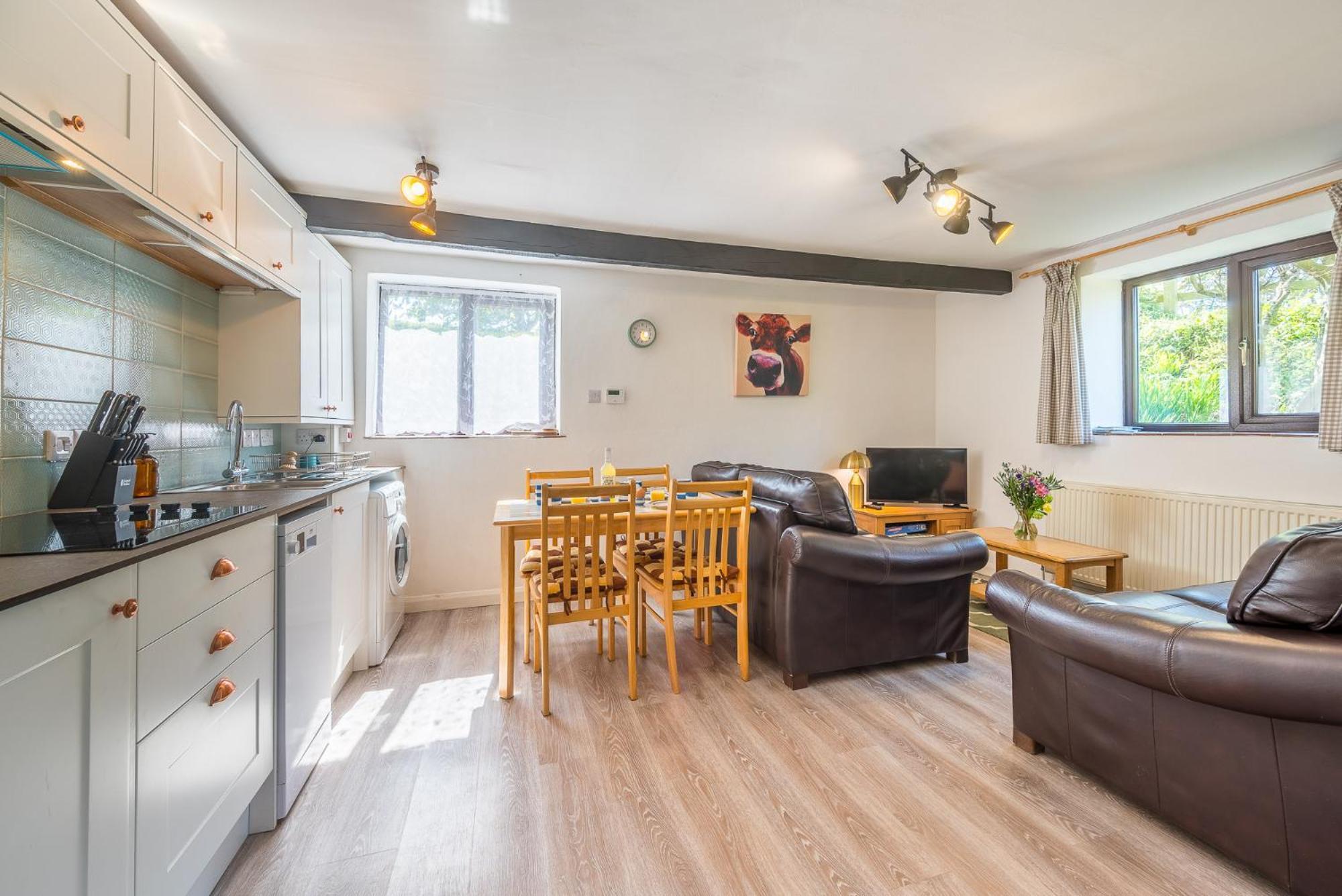 Polrunny Farm Blackberry Cottage - Cornwall Bliss In Sight Of The Sea Boscastle Exterior foto